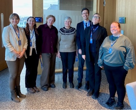 Fundur m. dönsku nefnd Fundur m. dönsku nefnd