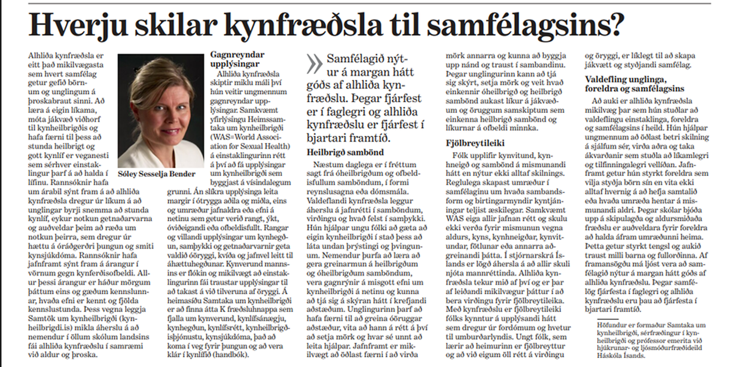 kynfraedsla_grein_staekkud